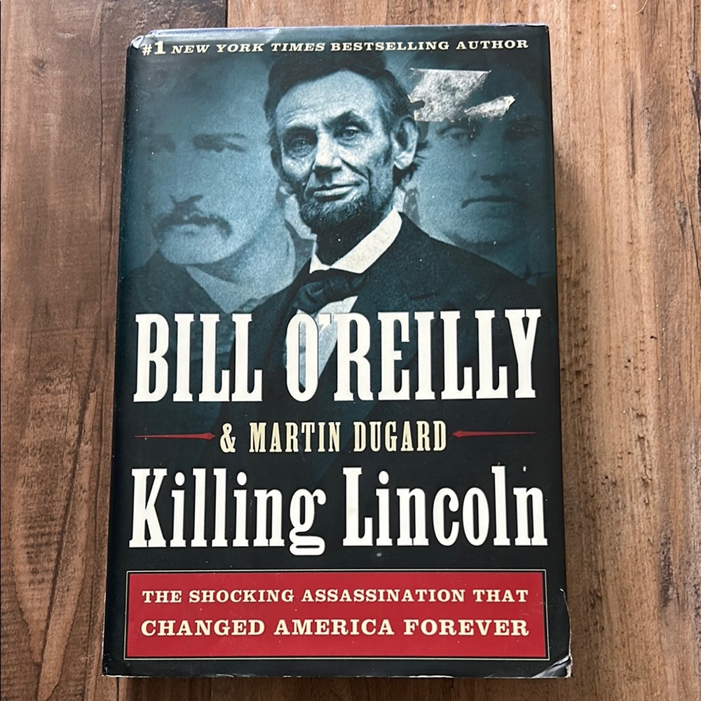 Killing Lincoln Hardcover Book